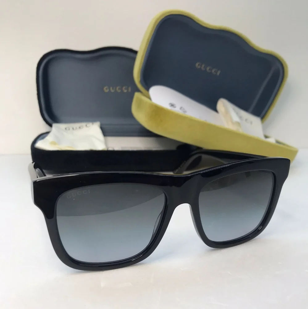 New - 💯 Original Gucci Unisex GG0158SN 54mm Sunglasses Men